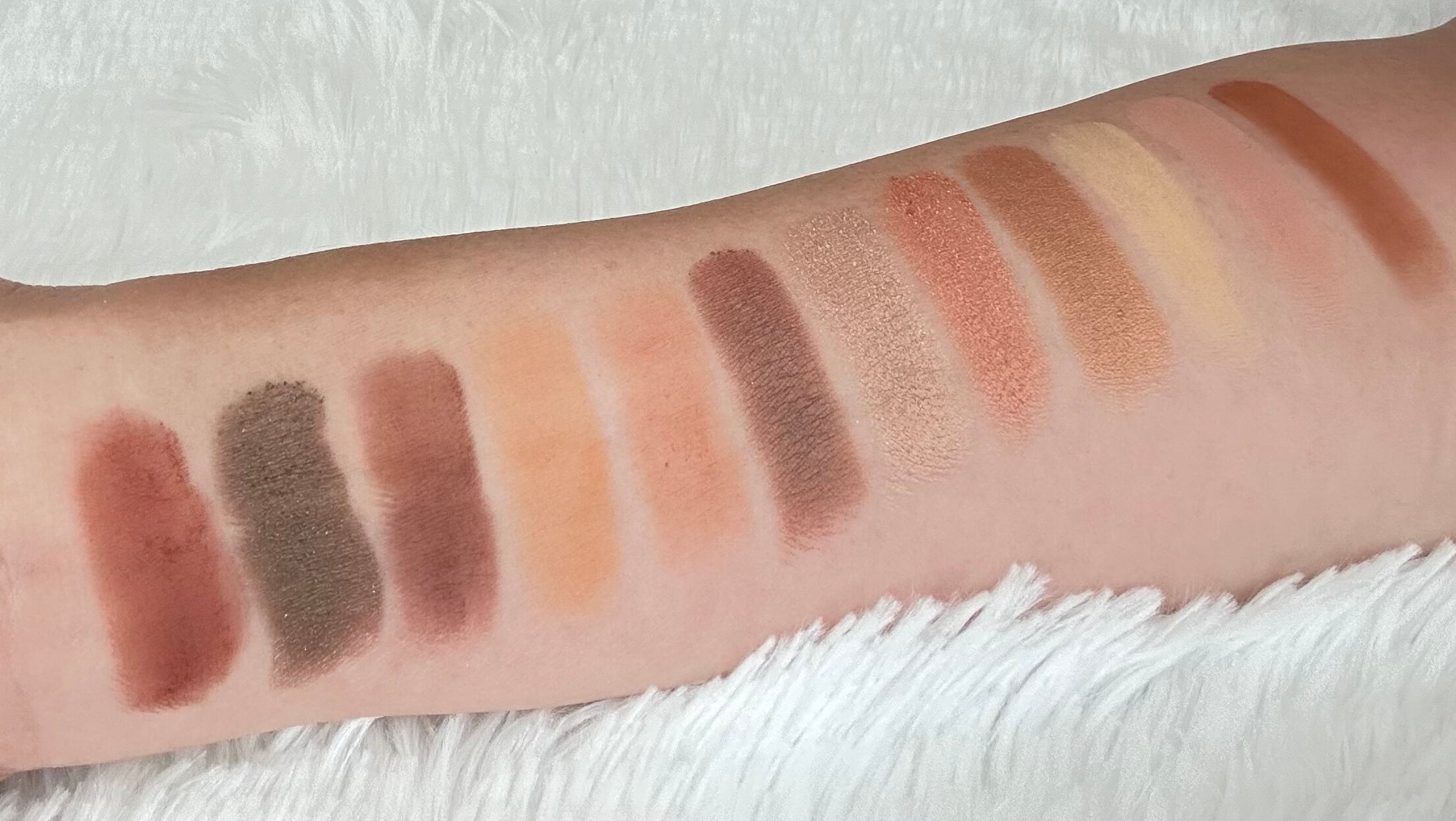 Nude Nouveau Eyeshadow Palette 12 shades