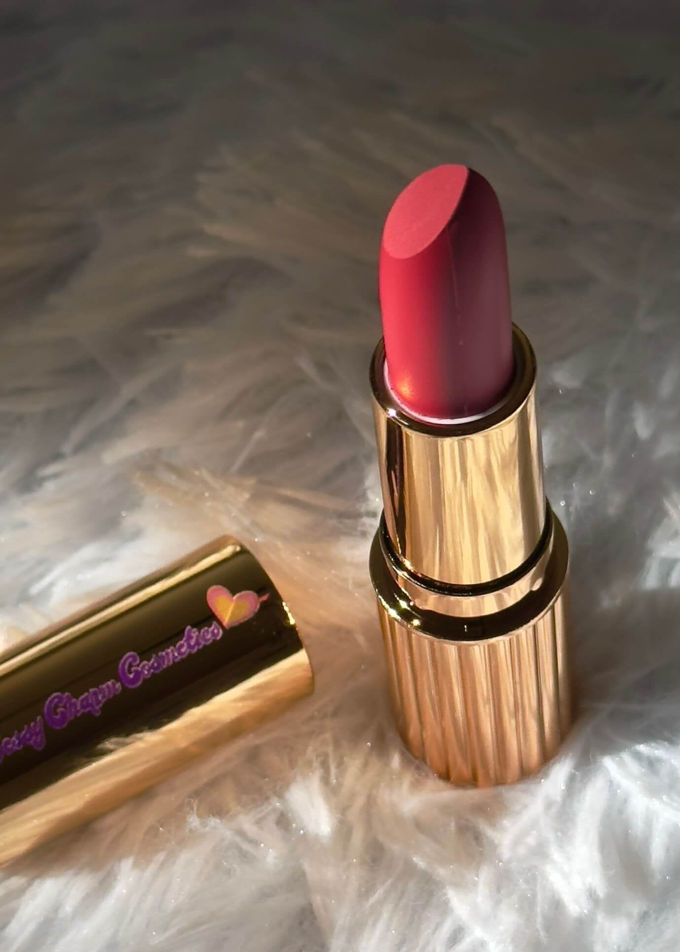 Velvet Matte Finish Lipstick Cherry