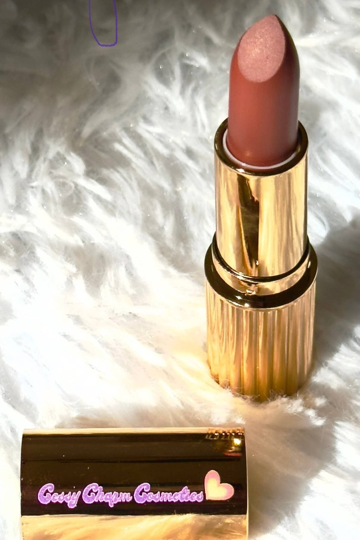 Velvet Matte Finish Lipstick  Honey Comb