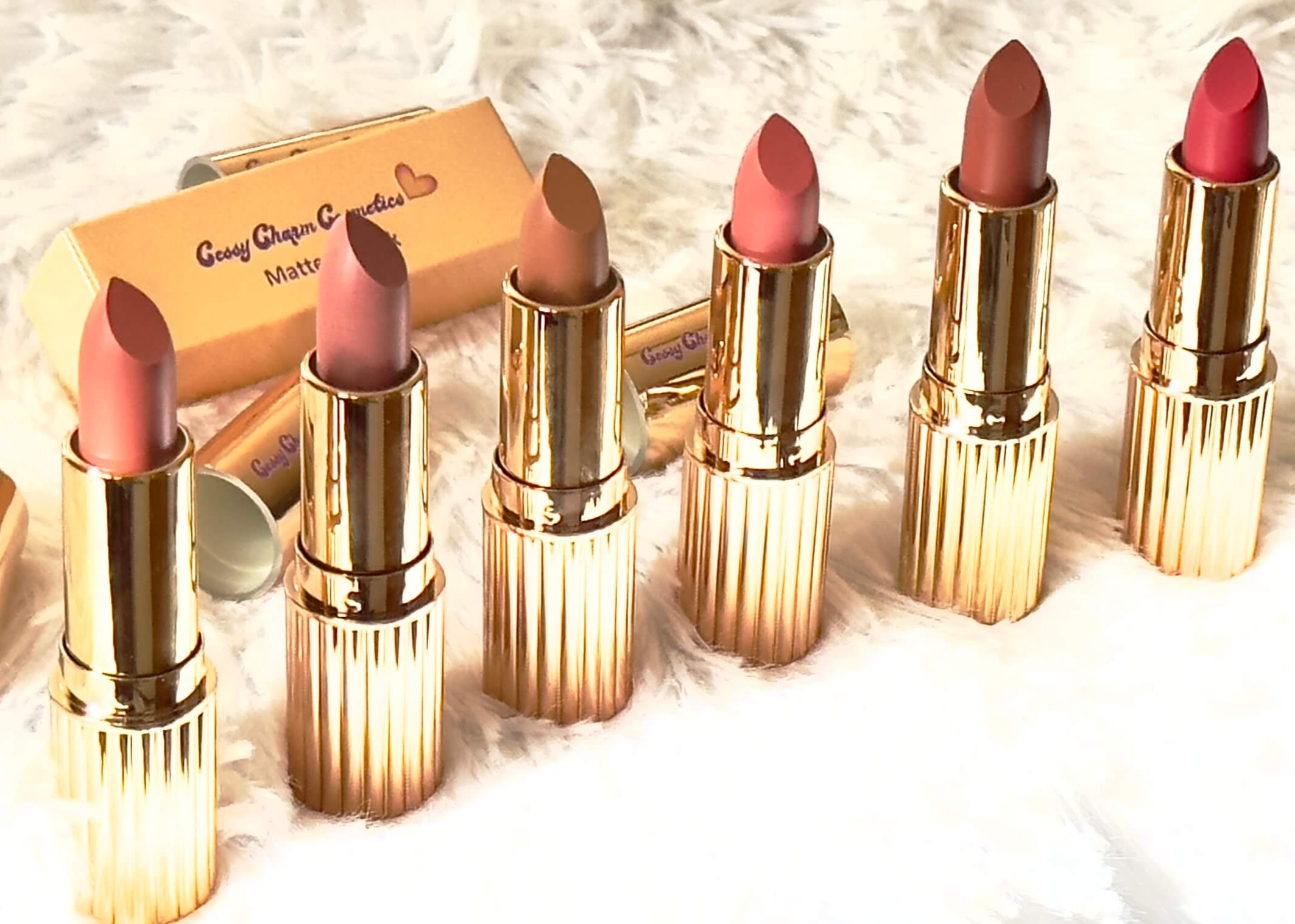 Velvet Matte Lipstick
