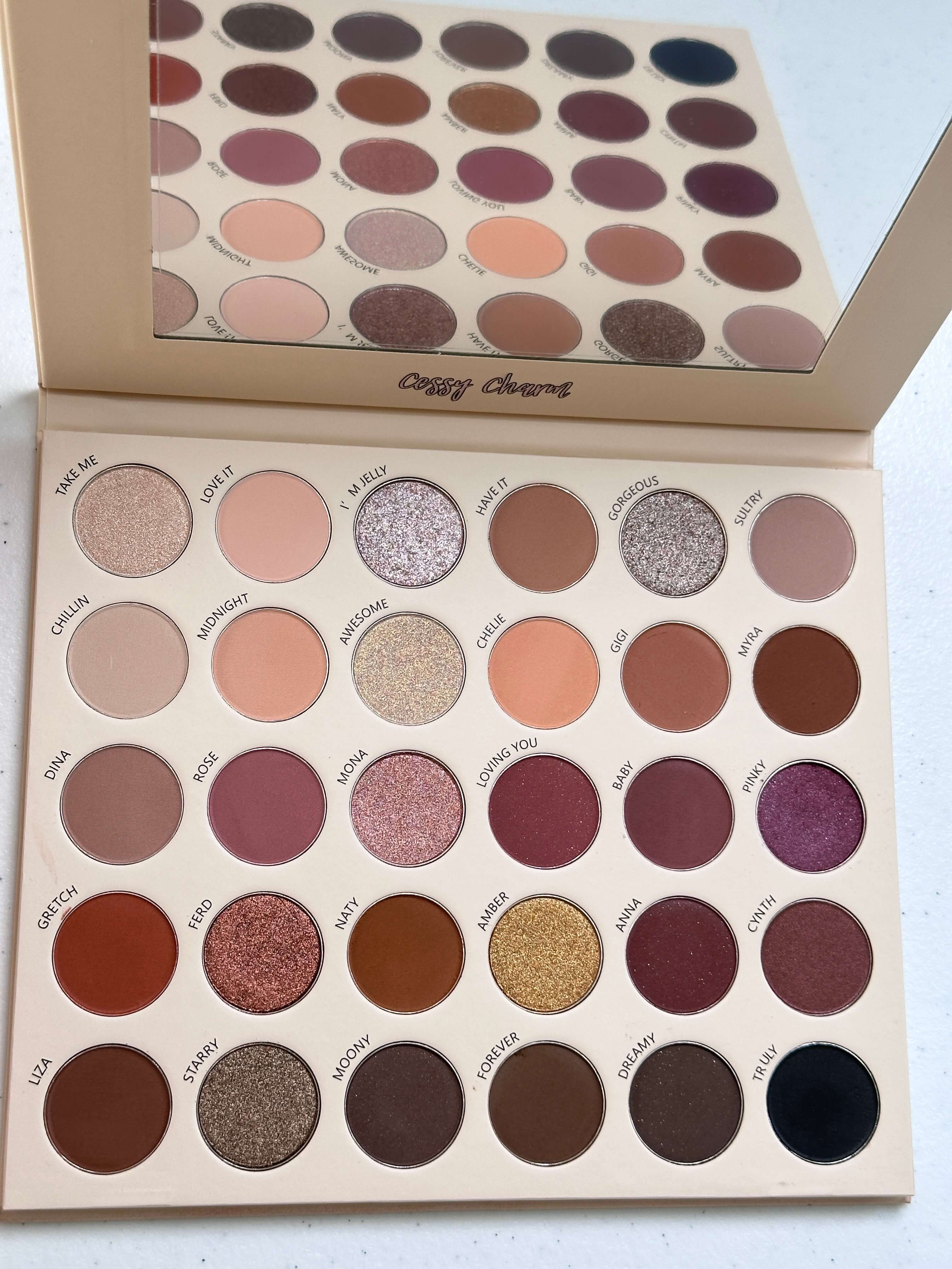 Neutral Tone Eyeshadow Palette