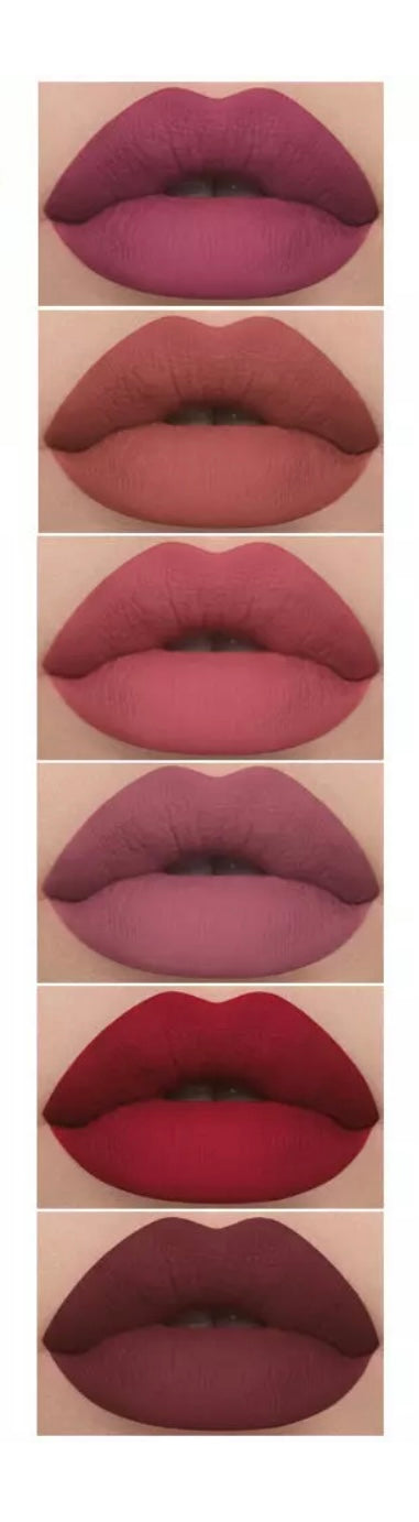 Value Matte Lipstick Collection  Multi-Pack Matte Lipstick Set  Set of Matte Liquid Lip Shades  Variety Pack Matte Lip Colors  Assorted Matte Liquid Lipsticks  Matte Lipstick Kit  Bundle of Matte Lipstick Shades  Matte Liquid Lip Color Set  Collection of Matte Lipsticks  Matte Liquid Lipstick Set