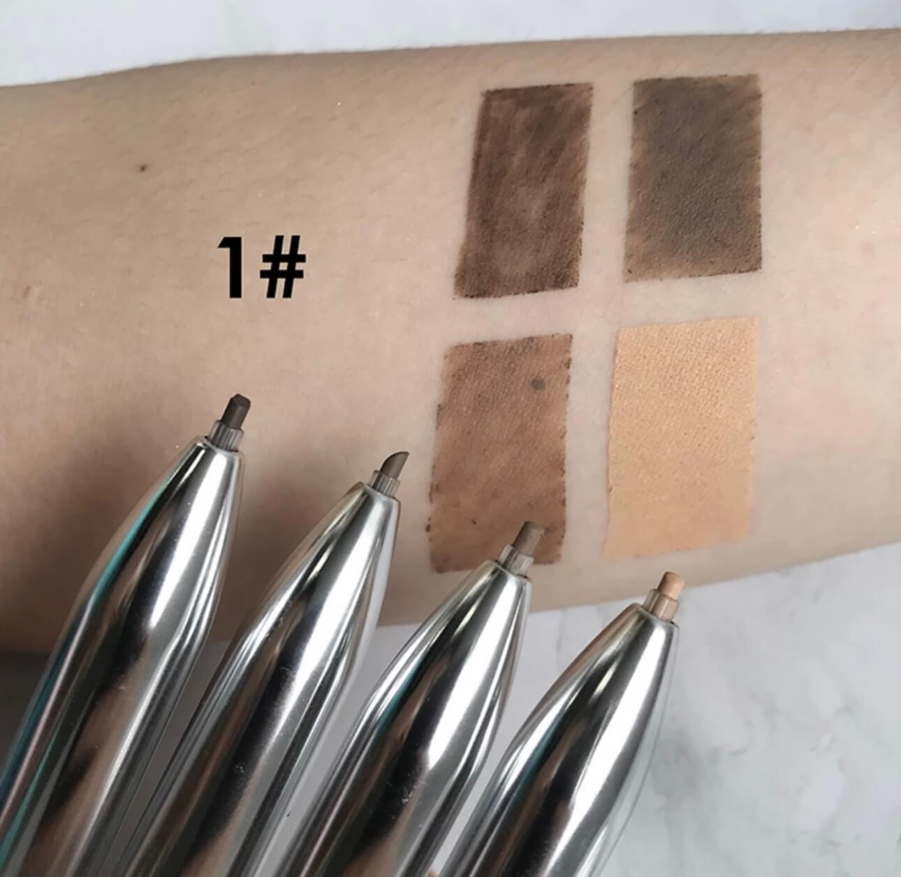 Convenient 4-in-1 Brow Kit  Enhanced 4-in-1 Eyebrow System  Comprehensive Brow 4-in-1 Set  Brow Shaping 4-in-1 Solution  Multipurpose Eyebrow Makeup Set  4-in-1 Eyebrow Grooming Kit  All-in-One Eyebrow Enhancer  Complete Eyebrow 4-in-1 Set  Versatile 4-in-1 Eyebrow Tool  Eyebrow 4-in-1 Kit