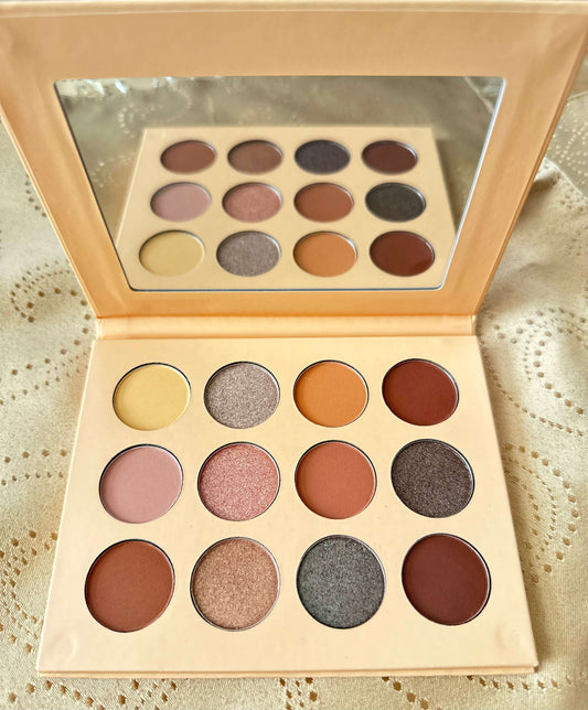 Nude Nouveau Eyeshadow Palette 12 shades 