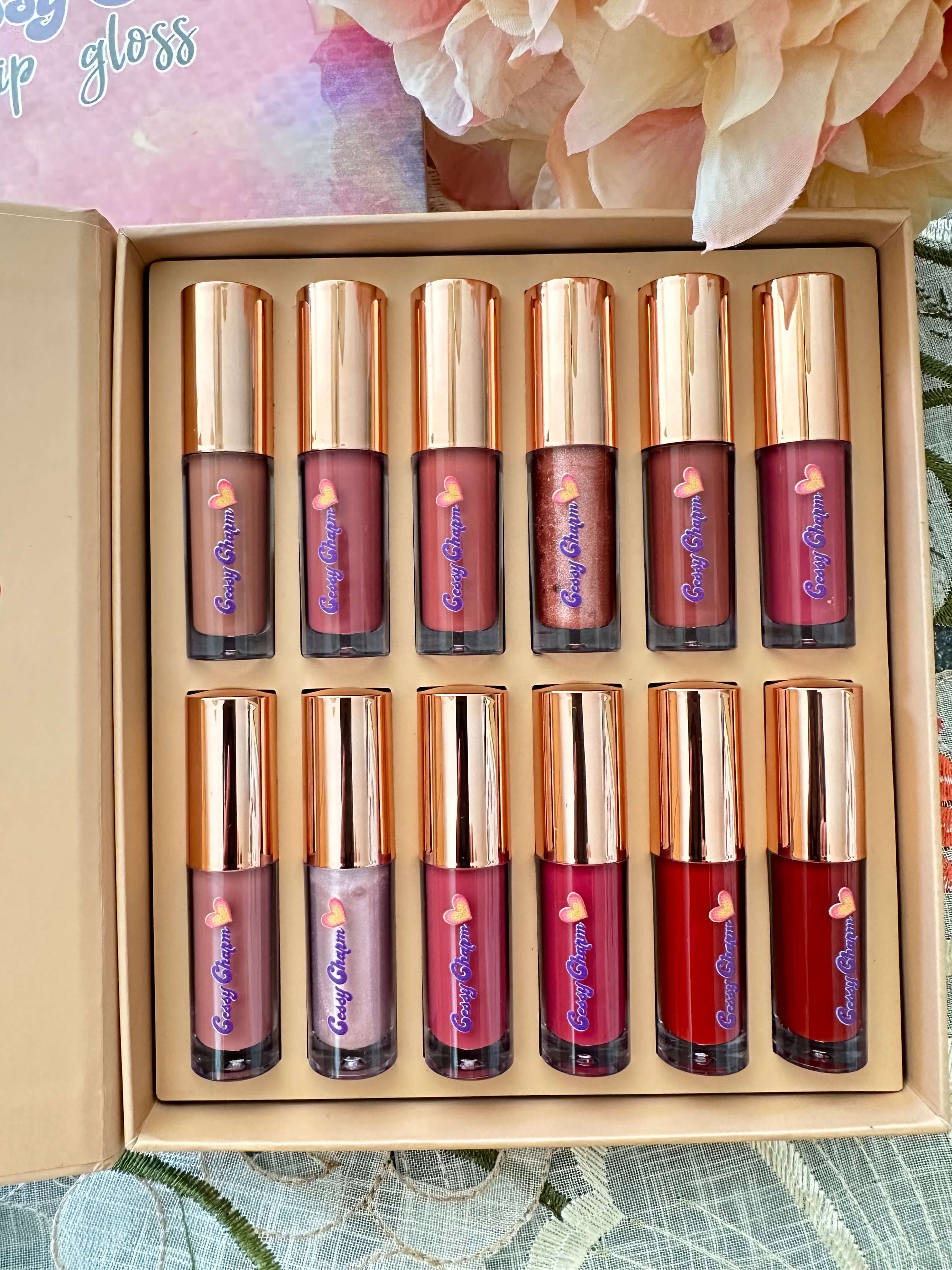 Two-in-One Matte Lipstick and Gloss  Matte Lip Kit with Gloss  Bundle of Matte Lipstick and Gloss  Matte Lip Makeup Set  Dual Matte Lipstick and Gloss Set  Matte Lipstick and Gloss Collection  Matte Lip Color Duo Set  Set of Matte Lip Gloss and Stick  Matte Lipstick and Gloss Duo  Matte Lip Gloss and Stick Set