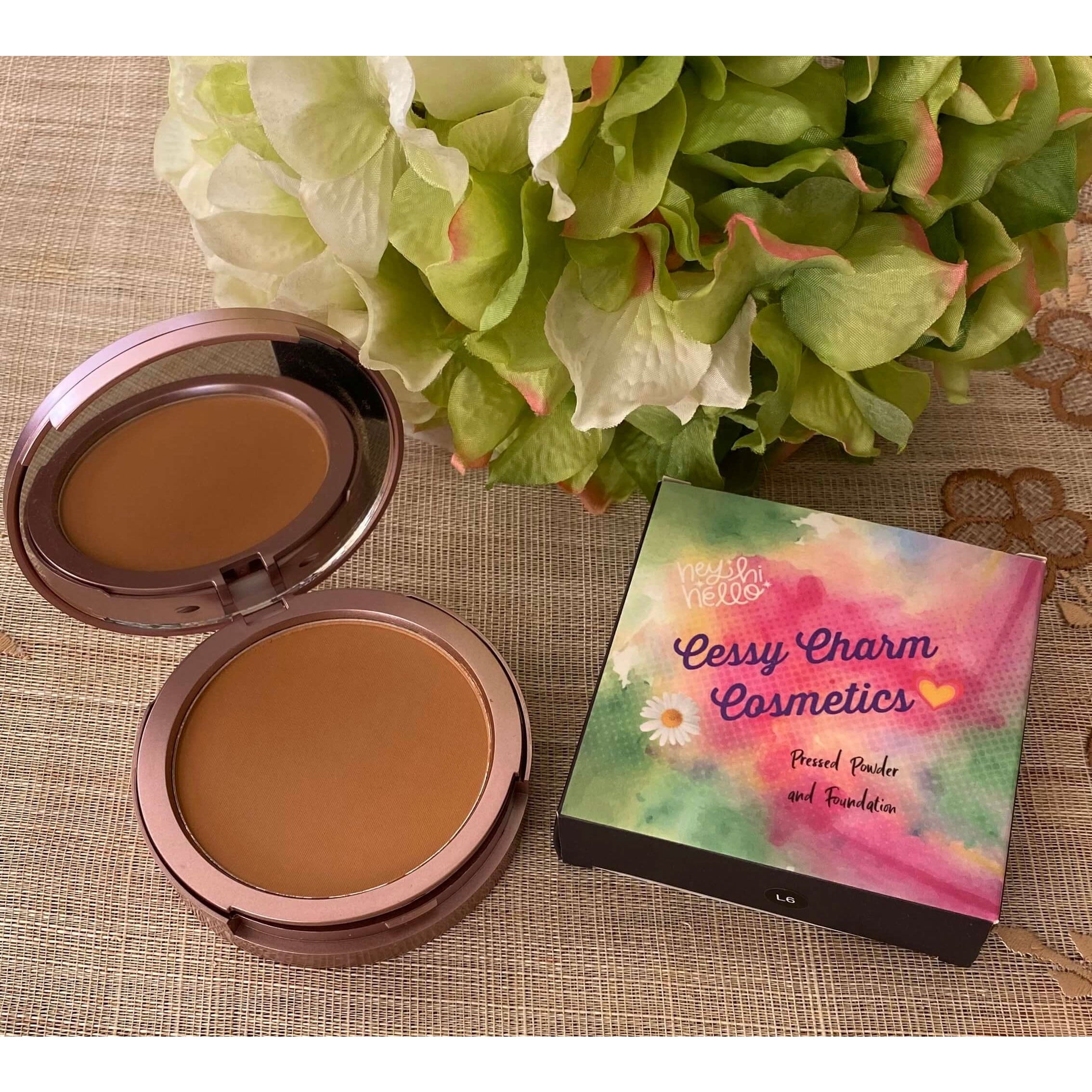 Pressed Powder and Foundation
