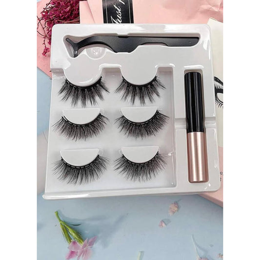 Assorted Magnetic False Eyelashes  Value Magnetic Lashes Bundle  Bulk Magnetic Eyelash Set  Variety Pack Magnetic Eyelashes  Multiple Magnetic Lashes Kit  Set of 3 Magnetic Eyelash Pairs  Multi-Pack Magnetic Lashes  Bundle of Magnetic Eyelashes"  3 Pairs Magnetic Lashes Set  Magnetic Eyelashes Trio