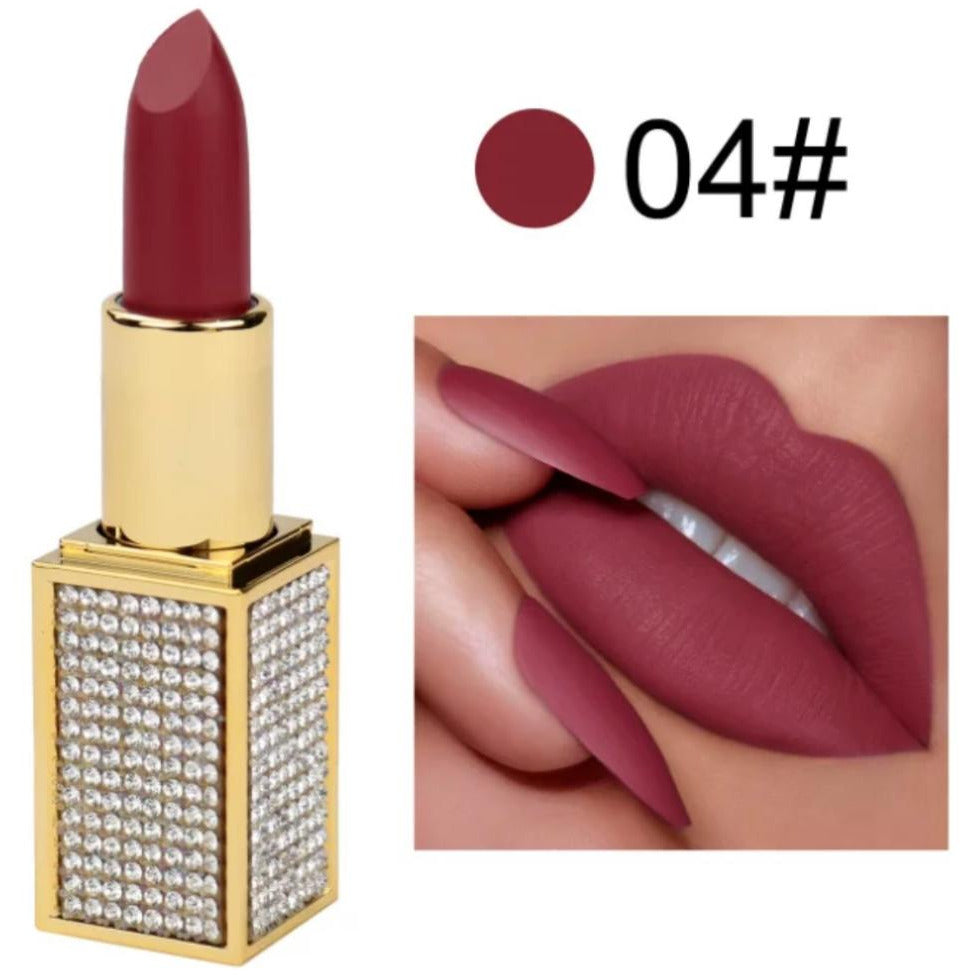 Creamy Matte Lip Color  Silky Touch Matte Lipstick  Soft Matte Lipstick  Seductive Matte Lip Color  Matte Lipstick with Silky Finish  Smooth Sensual Lipstick  Luxurious Matte Lip Color  Velvety Matte Lipstick  Sensual Matte Lip Color  Silky Matte Lipstick